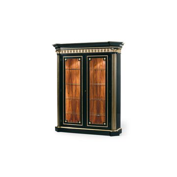 MG1120 - Wood and glass display cabinet by OAK