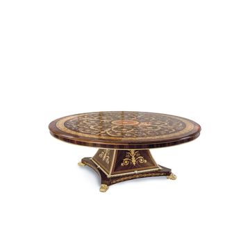 MG1414 - Round rosewood dining table by OAK