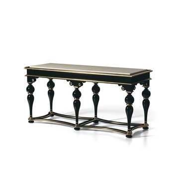 MG5190 - Lacquered rectangular wooden console table by OAK