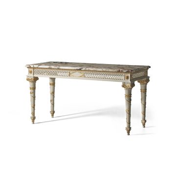 MG5230 - Rectangular wooden console table by OAK