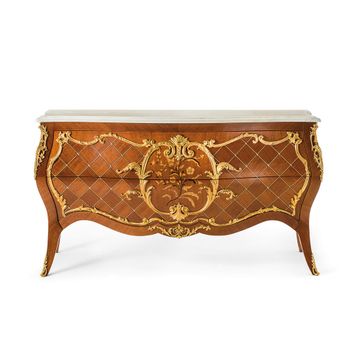 MG6654 - Mahogany chest of drawers by OAK