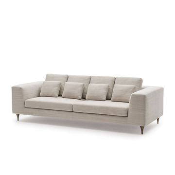 MONTALE SC5084 - 4 seater fabric sofa by OAK