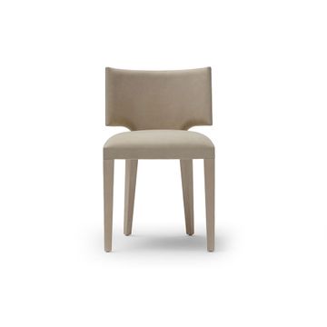 NOLITA PM4020 - Upholstered leather chair by OAK