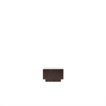 SC3014 - Square coffee table in wood by OAK