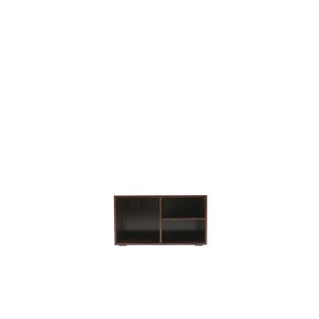 SC3004 - Low wooden office shelving by OAK