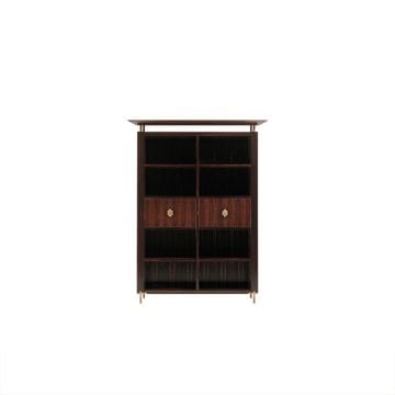 SC3007 - Wooden office shelving by OAK