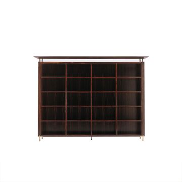 SC3009 - Freestanding wooden office shelving by OAK