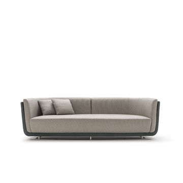 SOLOMON PM4060/230 - 3 seater fabric sofa by OAK