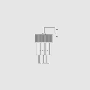 aquarelles wall light by OCHRE