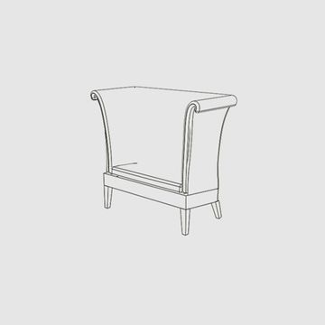 huggy chair by OCHRE