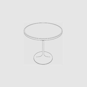 lunar table by OCHRE
