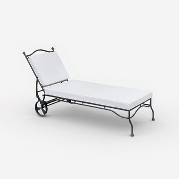 Rombo Sun Bed by OFFICINACIANI