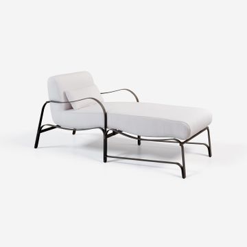 Amalfi Chaise Longue by OFFICINACIANI