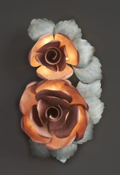 Rosa Wall Lamp by OFFICINACIANI