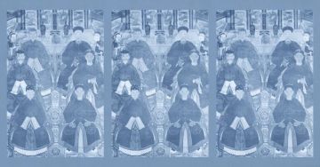 Dinastia Cinese Blue by Officinarkitettura®