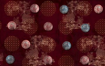 China Plates Gold by Officinarkitettura®