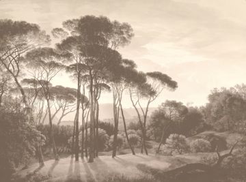 Italian Panorama Seppia by Officinarkitettura®