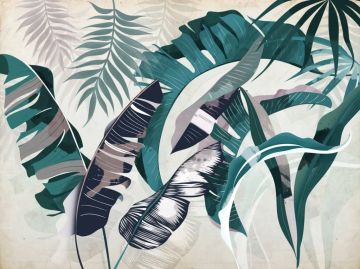 Jungle 2.0 Pink by Officinarkitettura®