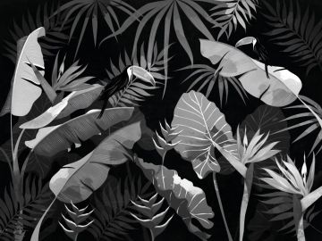 Jungle dream B&W by Officinarkitettura®