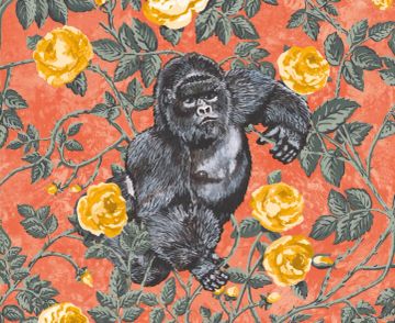 King of the Roses Orange Rose by Officinarkitettura®