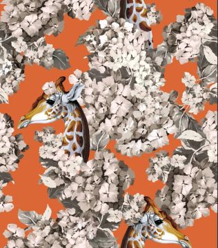 The Hortense Dream Orange by Officinarkitettura®