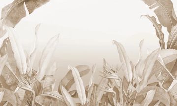 Rain Forest Seppia by Officinarkitettura®