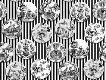 Souvenirs de Voyage Black by Officinarkitettura®