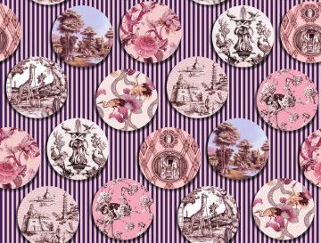 Souvenirs de Voyage Pink Sweety by Officinarkitettura®