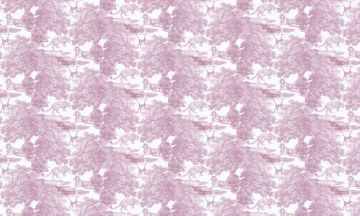 Toile de Jouy Magenta by Officinarkitettura®