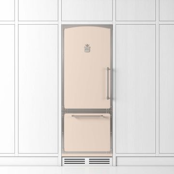 75 cm built-in fridge-freezer by Officine Gullo srl