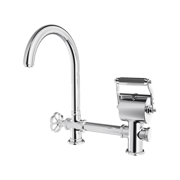 Single-lever mixer tap by Officine Gullo srl