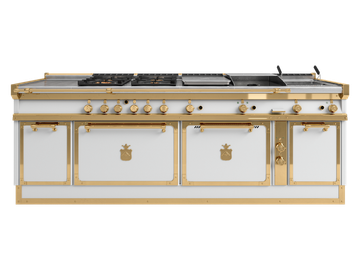 248cm Professional Cooking Block by Officine Gullo srl