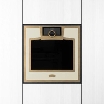 60 cm built-in oven with pyrolytic self-cleaning by Officine Gullo srl