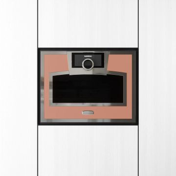 Built-in steam combination oven 60 cm by Officine Gullo srl