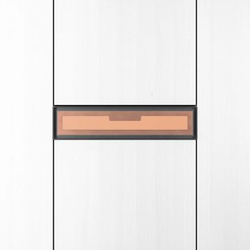 Built-in warming drawer W 60 cm × H 14 cm by Officine Gullo srl