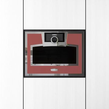 Combined steam oven with water connection 60 cm by Officine Gullo srl