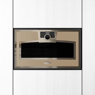 Combined steam oven with water connection 75 cm by Officine Gullo srl
