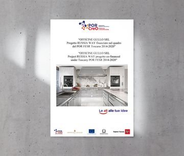 Progetto Russia Way - Officine Gullo by Officine Gullo srl