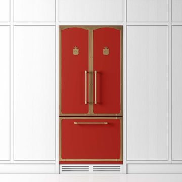 90 cm built-in fridge-freezer by Officine Gullo srl