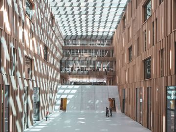 Fire resistant glass by OKALUX - view 3