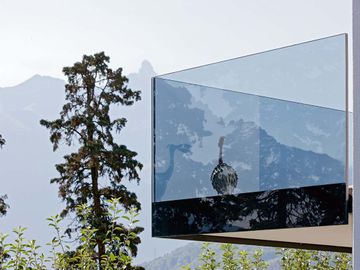 Glass balustrade systems by OKALUX