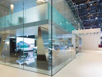 Glass façade systems by OKALUX