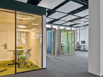 Glass partition wall systems by OKALUX - view 2