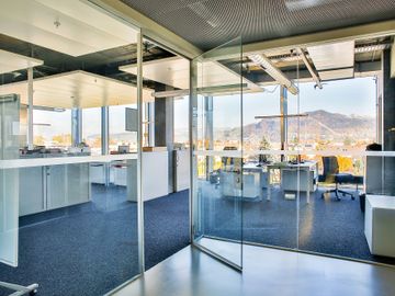 Glass partition wall systems by OKALUX - view 3
