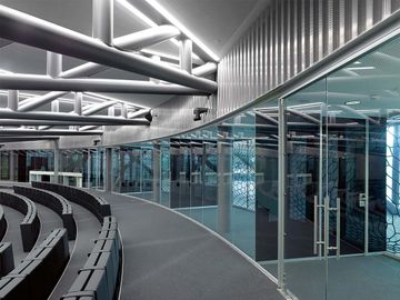 Glass partition wall systems by OKALUX - view 4