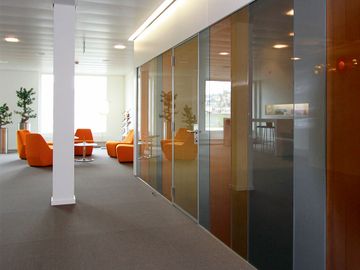 Glass partition wall systems by OKALUX - view 5