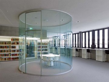 Glass partition wall systems by OKALUX - view 6