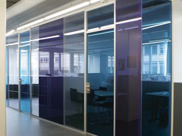 Glass partition wall systems by OKALUX - view 7