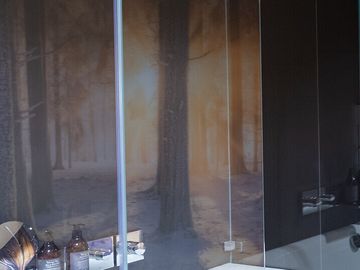 Glass printing and processing by OKALUX - view 3