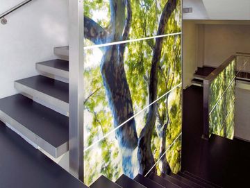 Glass printing and processing by OKALUX - view 6